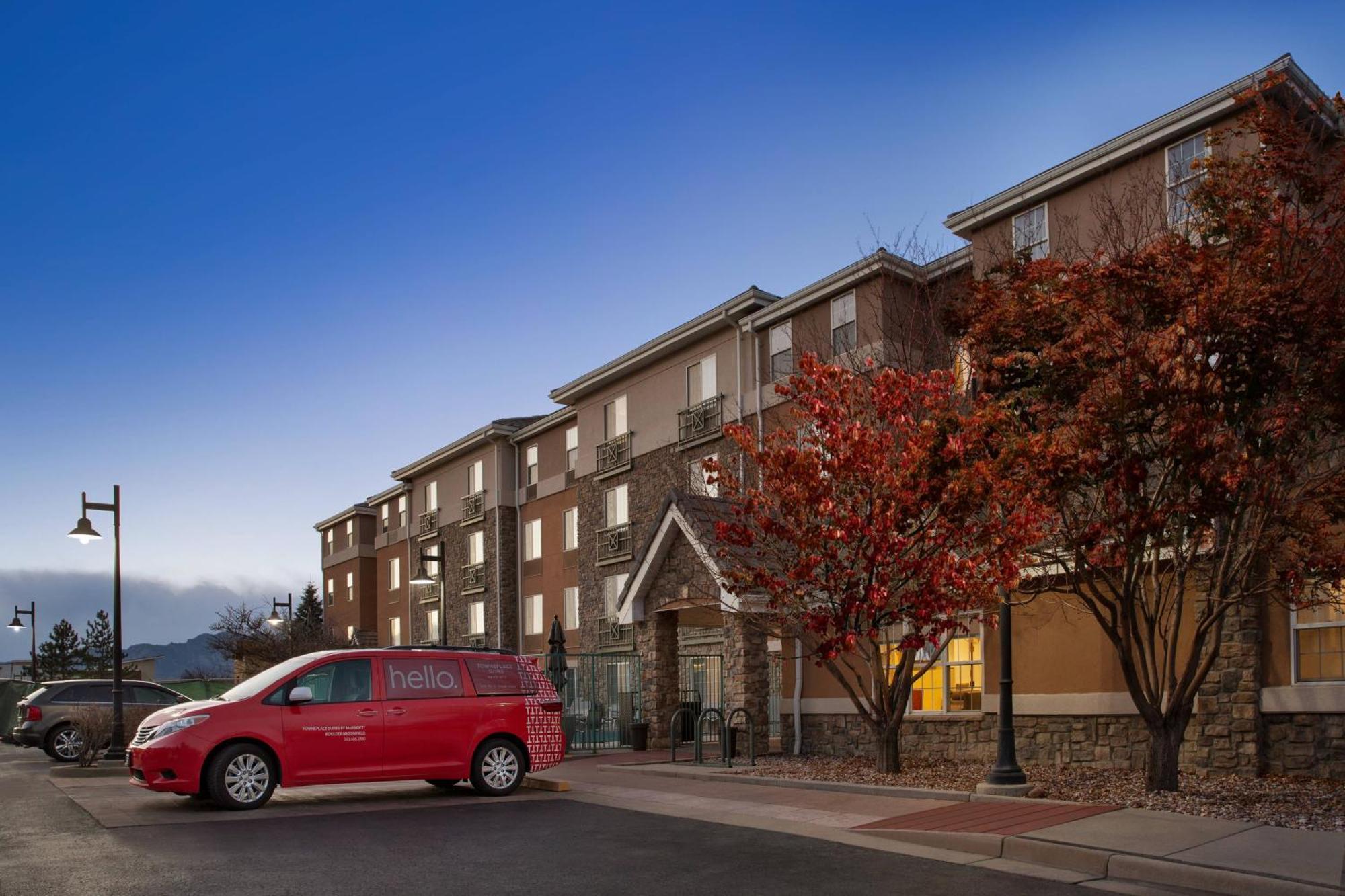 Towneplace Suites By Marriott Boulder Broomfield/Interlocken Exterior photo
