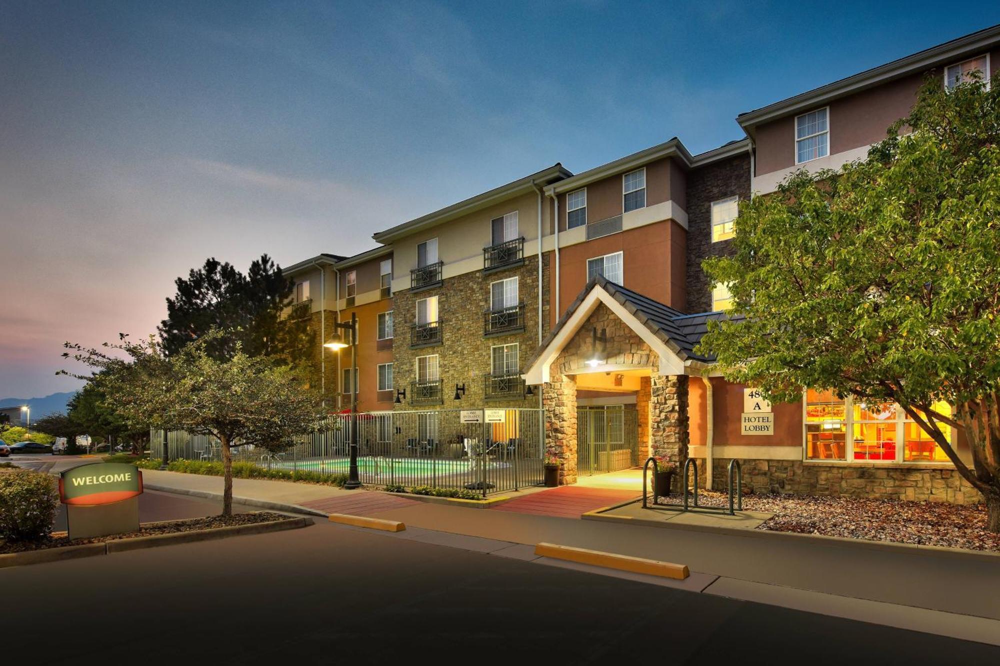Towneplace Suites By Marriott Boulder Broomfield/Interlocken Exterior photo