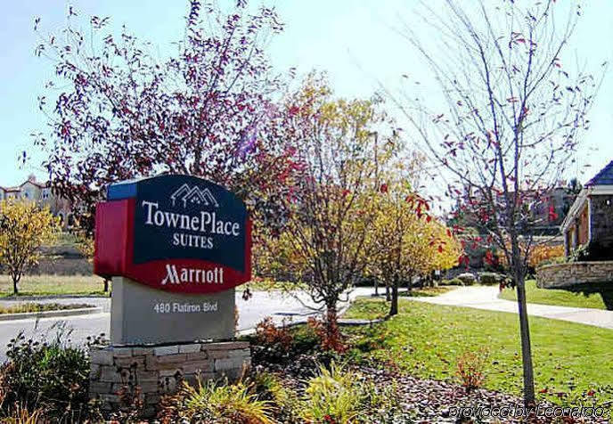 Towneplace Suites By Marriott Boulder Broomfield/Interlocken Exterior photo